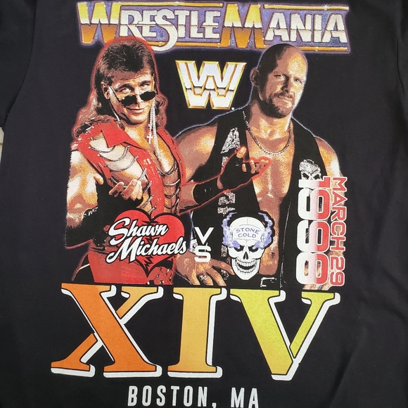 NWT WWE WrestleMania XIV - Picture 5 of 13